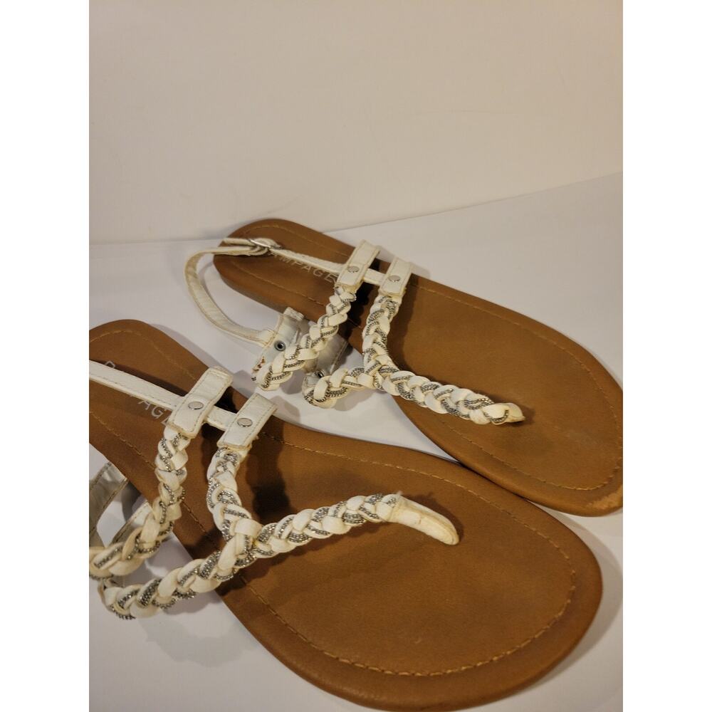 Rampage Womens Brady Gladiator Sandals Size 8